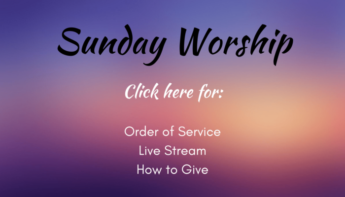 Click here for order of service, live stream, how to give